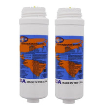 Load image into Gallery viewer, Omnipure - Q5440 - 8" x 2.5" Q - Series Twist Off T40 GAC Filter - Isopure Water - 2x Q5440