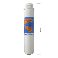 Load image into Gallery viewer, Omnipure Q5605, (2) Q5633,& Membrane Replacement Sediment Carbon Filter Cartridge Set w/ Membrane by IPW Industries Inc. - Isopure Water - (1) Q5605 (2) Q5633 (1) 36 GPD