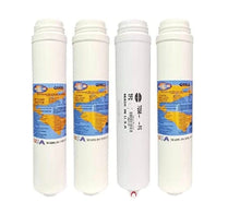 Load image into Gallery viewer, Omnipure Q5605, (2) Q5633,& Membrane Replacement Sediment Carbon Filter Cartridge Set w/ Membrane by IPW Industries Inc. - Isopure Water - (1) Q5605 (2) Q5633 (1) 36 GPD