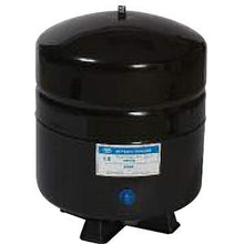 Load image into Gallery viewer, PAE (RO - 132) 4.0 Gallon Volume Metal Storage Tank 1/4" NPT - Isopure Water - PAE - 132BLACK