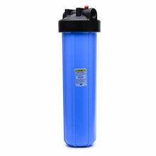 Load image into Gallery viewer, Pentek - 20" Big Blue Filter Housing HFPP - Black Cap / Blue Sump - Isopure Water - 150467