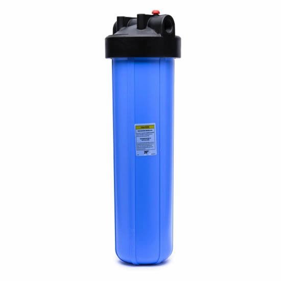 Pentek---20-Big-Blue-Filter-Housing-HFPP---Black-Cap-/-Blue-Sump,Isopure-Water,5