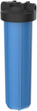 Load image into Gallery viewer, Pentek - 20" Big Blue Filter Housing HFPP - Black Cap / Blue Sump - Isopure Water - 150468