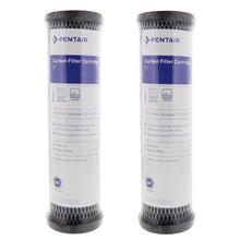 Load image into Gallery viewer, Pentek - C1 - 10" x 2.5" Activated Carbon - Impregnated 5 Micron Filter - Isopure Water - (2) 155002 - 43