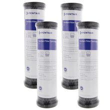 Load image into Gallery viewer, Pentek - C1 - 10" x 2.5" Activated Carbon - Impregnated 5 Micron Filter - Isopure Water - (4) 155002 - 43