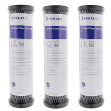 Load image into Gallery viewer, Pentek - C1 - 10" x 2.5" Activated Carbon - Impregnated 5 Micron Filter - Isopure Water - (3) 155002 - 43