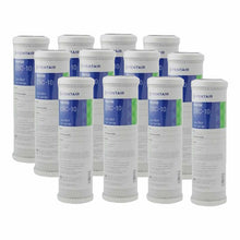Load image into Gallery viewer, Pentek - CBC - 10 - 10" x 2.5" Carbon - Briquette 0.5 Micron Filter - Isopure Water - (12) 155162 - 43