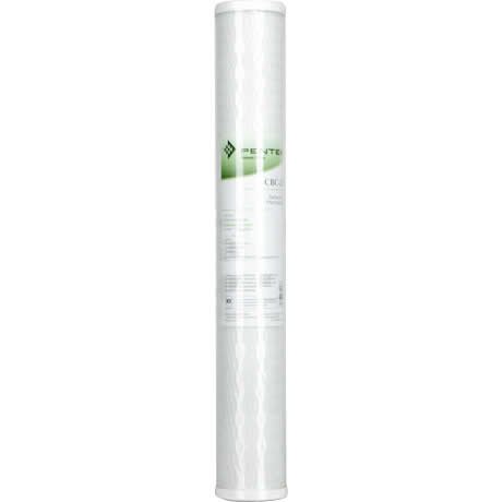 Pentek---CBC-20---20-x-2.5-Carbon-Briquette-0.5-Micron-Filter,Isopure-Water,10