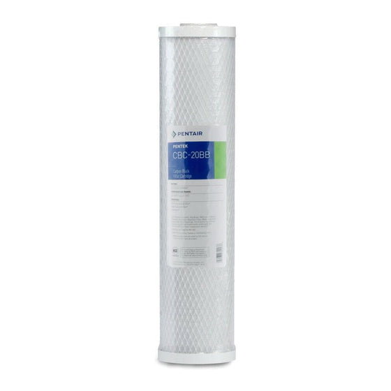 Pentek---CBC-20BB---20-x-4.5-Big-Blue-Carbon-Block-Filter-0.5-Micron,Isopure-Water,11