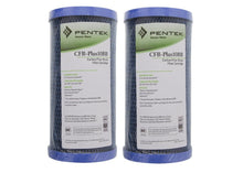 Load image into Gallery viewer, Pentek - CFB - PLUS10BB - 10" x 4.5" Fibredyne Modified Carbon Block Filter - 5 Micron - Isopure Water - 2x 255677 - 44