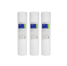 Load image into Gallery viewer, Pentek - DGD Series 20" x 4.5" Big Blue Dual - Gradient Density Polypropylene Sediment Filter - Isopure Water - (3) x 155360 - 43