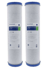 Load image into Gallery viewer, Pentek - EP - 20BB - 20" x 4.5" Carbon - Briquette 5 Micron Filter - Isopure Water - (2) 155583 - 43