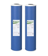 Load image into Gallery viewer, Pentek - GAC - 20BB - 20" x 4.5" Granular Activated Carbon Filter - Isopure Water - 2x 155249 - 44