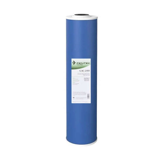 Pentek---GAC-20BB---20-x-4.5-Granular-Activated-Carbon-Filter,Isopure-Water,8