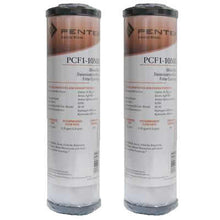 Load image into Gallery viewer, Pentek - PCF1 - 10MB - 10" x 2.5" Mixed Bed Deionization Filter - Isopure Water - (2) 155273 - 43