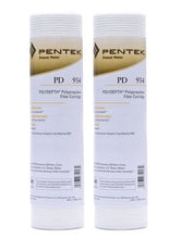 Load image into Gallery viewer, Pentek - PD - Series - 10" x 2.5" Polydepth Sediment Filter - Isopure Water - 2x 155748 - 43 (PD - 1 - 934)