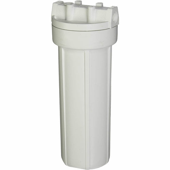 Pentek---Slim-Line-10-Filter-Housing---White-Cap-/-White-Sump,Isopure-Water,7