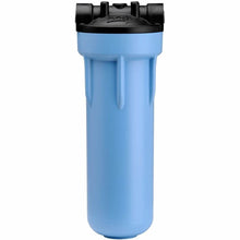 Load image into Gallery viewer, Pentek - Standard 10" 3G Filter Housing - Black Cap/Blue Sump - 3/4" NPT - Isopure Water - 150546