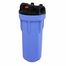 Load image into Gallery viewer, Pentek - Standard 10" 3G Filter Housing - Black Cap/Blue Sump - 3/4" NPT - Isopure Water - 150542