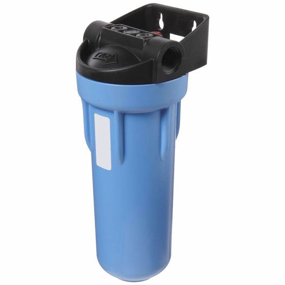 Pentek---Standard-10-3G-Filter-Housing-with-3/4-NPT---with-Integrated-Bracket-and-Meter-Mount,Isopure-Water,10