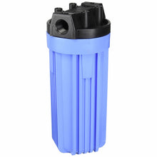 Load image into Gallery viewer, Pentek - Standard 10" Filter Housing with 3/4" NPT - Black Cap / Blue Sump - Isopure Water - 150068