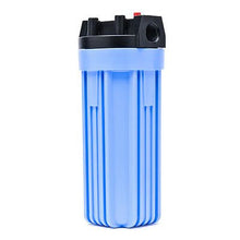 Load image into Gallery viewer, Pentek - Standard 10" Filter Housing with 3/4" NPT - Black Cap / Blue Sump - Isopure Water - 150067