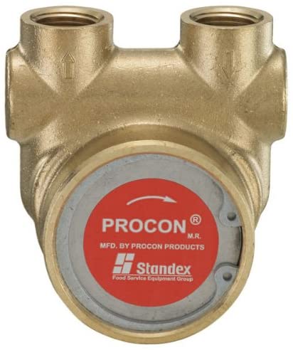 Procon---Rotary-Vane-Series-2---Brass-Pumps---Clamp-On---3/8-NPT,Isopure-Water,1