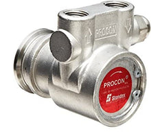 Load image into Gallery viewer, Procon - Rotary Vane Series 3 - Stainless Steel Pumps - Clamp On - 3/8" NPT - Isopure Water - 103A035F31BA170