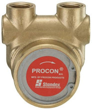 Load image into Gallery viewer, Procon - Rotary Vane Series 4 - Brass Pumps - Clamp On - 1/2" NPT - Isopure Water - 104A140F11XX