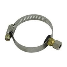 Load image into Gallery viewer, IPW Industries Inc (VV-DSI000) Drain Saddle Valve Adjustable 1/4" Steel Compression Brass