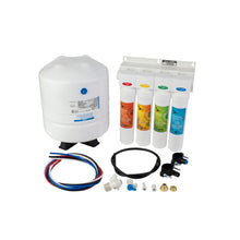 Load image into Gallery viewer, Watts (WQC4RO11-50MTNF) 4 Stage KWIK CHANGE RO System 50 GPD w- Metal Tank