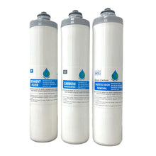 Load image into Gallery viewer, Global Water (GWFILTERS) 3 Stage Replacement Filter Set