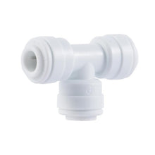 Load image into Gallery viewer, John Guest - Acetal Union Tee Quick Connect Fitting - White