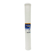 Load image into Gallery viewer, PureT (HCB2000005G-EC) 20"x2.5" Depth Grooved Sediment 5 Micron Filter W- END CAPS