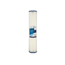 Load image into Gallery viewer, IPW Industries Inc- Whole House 20" x 4.5" Big Blue Pleated Polyester Sediment Filter Replacement Cartridge 30 Micron