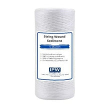 Load image into Gallery viewer, Compatible Replacement PC40 5 Micron Sediment Replacement Filter - 10" x 4.5" by IPW Industries Inc