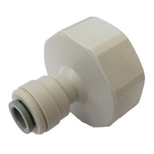 Load image into Gallery viewer, John Guest - Acetal Female Faucet Connector Quick Connect Fitting - Grey British Standard Pipe Thread (BSPT)