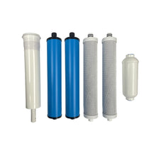 Load image into Gallery viewer, IPW Industries Inc. Reverse Osmosis Annual Filter Set Compatible with Microline 435 RO Pre- and Post- filters and Membrane