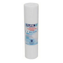 Load image into Gallery viewer, PureT - GCB Series - 10" x 2.5" Spun Polypropylene Sediment Filter