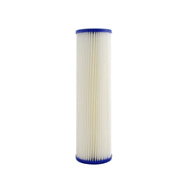 Load image into Gallery viewer, Whole House 20" x 4.5" Full Flow Pleated Sediment Filter Replacement Cartridge 1 Micron