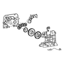 Load image into Gallery viewer, Fleck (61957) Powerhead Panel Gear Assembly Fleck 5800, 5810, 5812 PN 61957 61836