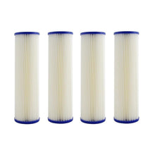Load image into Gallery viewer, IPW Industries Inc. Replacement 0.35 Sub-micron Post-Filter for Whole House Water Filter Systems - Pack of 4