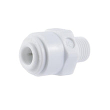 Load image into Gallery viewer, Hydronamic (SCV-CI010821W) Quick Connect Check Valve 1/4" Tube x 1/8" NPT Male Connector