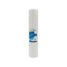 Load image into Gallery viewer, 5 Micron 20" Full Flow String Wound Sediment Water Filter Cartridge | Whole House Sediment Filtration | Compatible with PC40-20, WP1BB20P, 355222-45, WPP-45200-01, WPP-45200-01, 84650