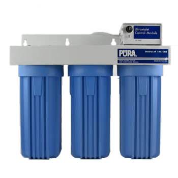 Pura-UVB3-EPCB/GC/SD-0.5-Micron-Carbon-Block-GAC-5-Micron-Sediment-Drinking-Filter-2-GPM,Isopure-Water,11