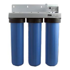 Pura-UV--UVBB-3-SD-CBXBB-5-Micron-Sediment---10-Micron-Carbon-Block-Filter-15-GPM,Isopure-Water,1