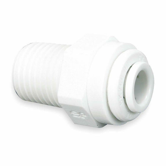 PureT---Acetal-Male-Connector-Quick-Connect-Fitting---White,Isopure-Water,4