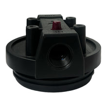 Load image into Gallery viewer, PureT (B891 - BK34 - PR) 10" w - PR Commercial Heavy Duty Filter Housing 3 - 4"NPT Black - Blue - Isopure Water - B891 - BK34 - PR