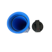 Load image into Gallery viewer, PureT (B891 - BK34 - PR) 10" w - PR Commercial Heavy Duty Filter Housing 3 - 4"NPT Black - Blue - Isopure Water - B891 - BK34 - PR