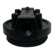 Load image into Gallery viewer, PureT (B891 - BK34 - PR) 10" w - PR Commercial Heavy Duty Filter Housing 3 - 4"NPT Black - Blue - Isopure Water - B891 - BK34 - PR